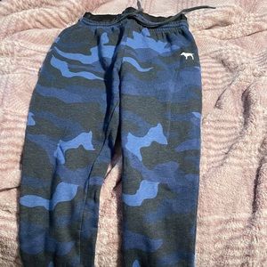 Camo sweatpants